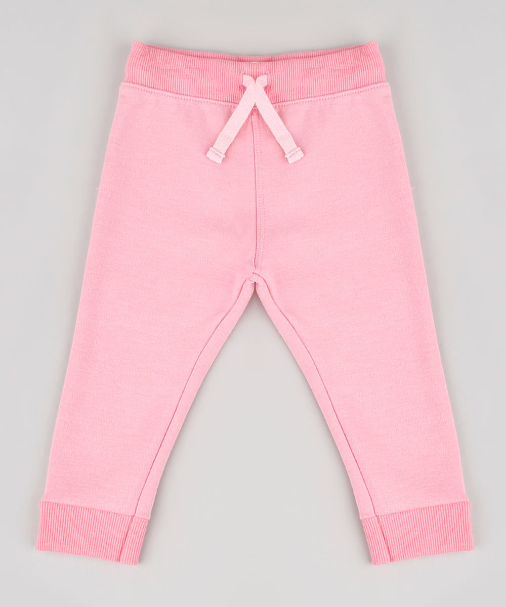 Calca-Infantil-Basica-em-Moletom-Rosa-9561593-Rosa_1
