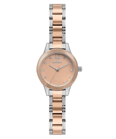 Relógio Analógico Condor Feminino - CO2035MSL5J Rosê