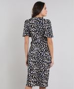 Vestido-Feminino-Mindset-Transpassado-Estampado-Animal-Print-Manga-Curta-Preto-9658974-Preto_2