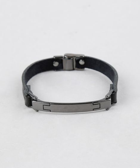 Pulseira Masculina Preta