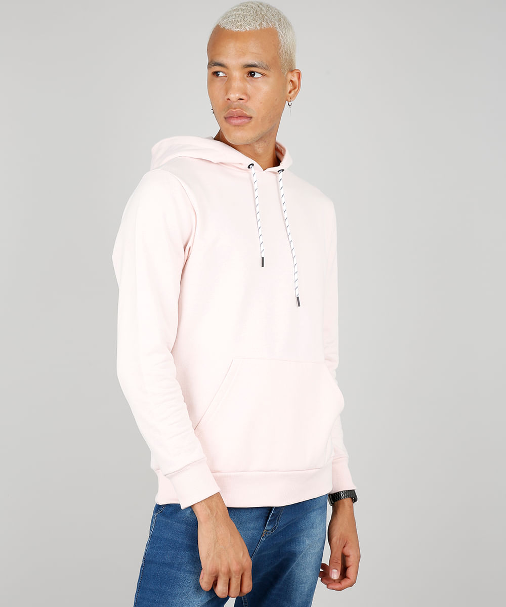 Blusao-Masculino-com-Bolso-e-Capuz-Rosa-Claro-9607958-Rosa_Claro_1