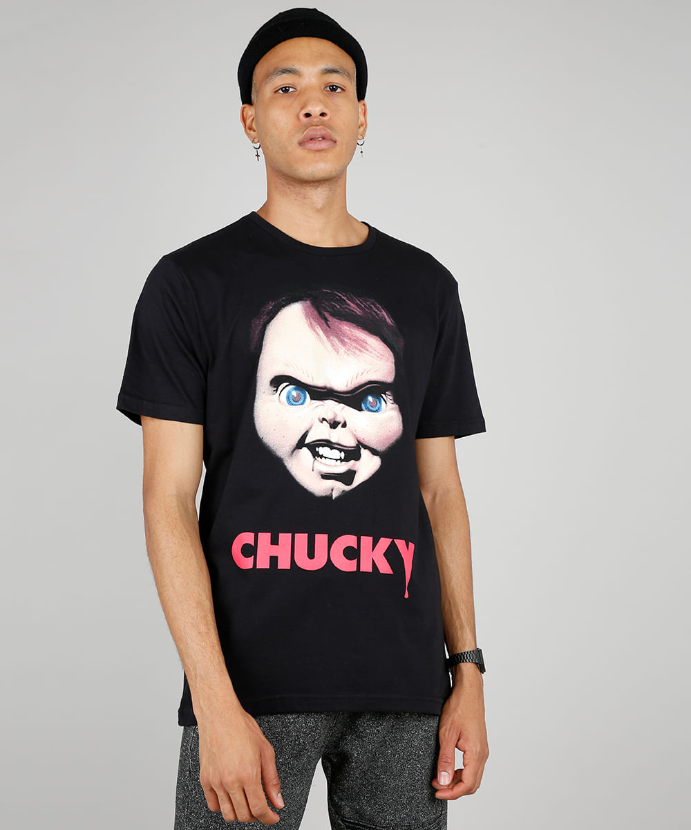 blusa de chucky