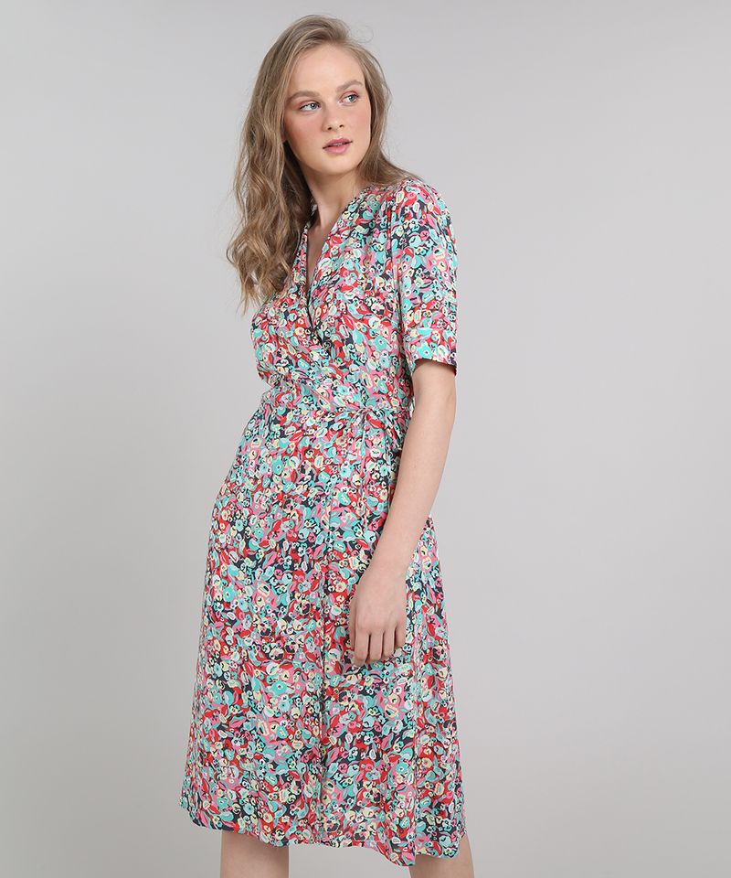 Vestido-Feminino-Mindset-Envelope-Estampado-Floral-Manga-Curta-Rosa-9645191-Rosa_1