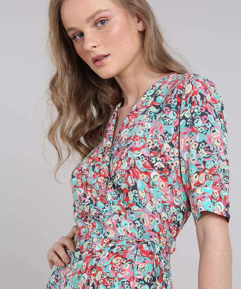 Vestido-Feminino-Mindset-Envelope-Estampado-Floral-Manga-Curta-Rosa-9645191-Rosa_4