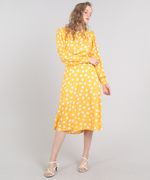 Vestido-Feminino-Midi-Mindset-Estampado-de-Poa-Manga-Longa-Amarelo-9651373-Amarelo_3