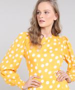 Vestido-Feminino-Midi-Mindset-Estampado-de-Poa-Manga-Longa-Amarelo-9651373-Amarelo_4