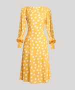Vestido-Feminino-Midi-Mindset-Estampado-de-Poa-Manga-Longa-Amarelo-9651373-Amarelo_5