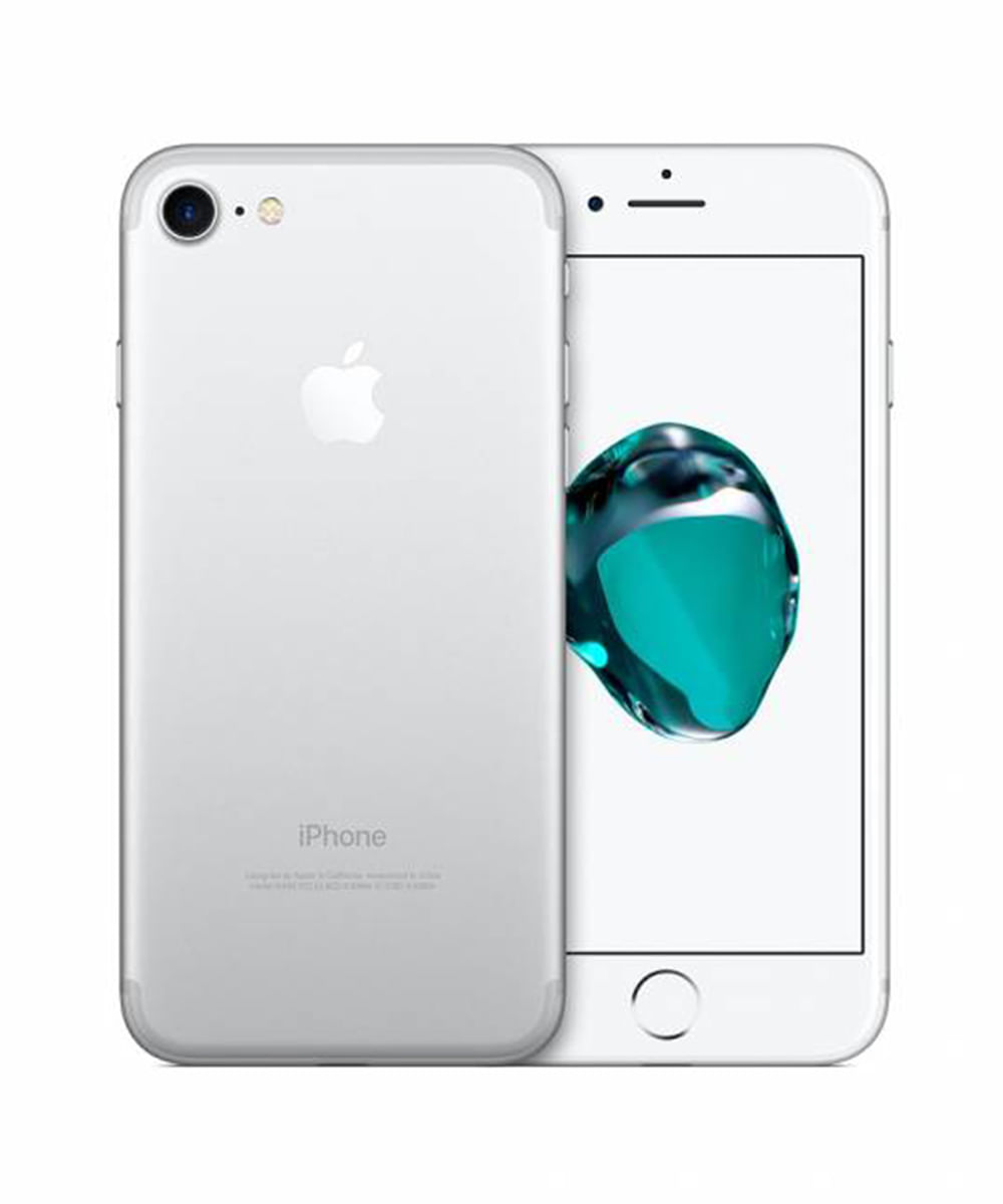 iPhone 7 Apple 32GB Prata Menor preço em iPhone 7 Apple 32GB Prata