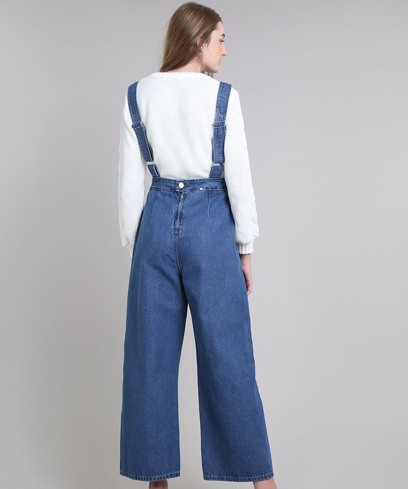 Macacao-Jeans-Feminino-Mindset-Pantalona-com-Bolsos-Azul-Medio-9674900-Azul_Medio_2