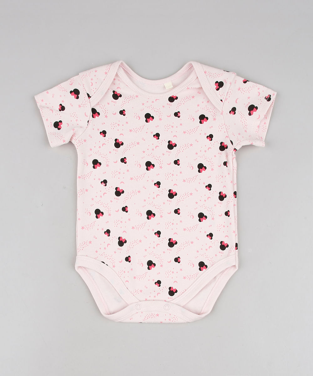 Body-Infantil-Minnie-Estampado-Manga-Curta-Rosa-Claro-9601976-Rosa_Claro_1