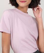 T-Shirt-Feminina-Mindset-Ampla-Manga-Curta-Decote-Redondo-Rose-9696351-Rose_4