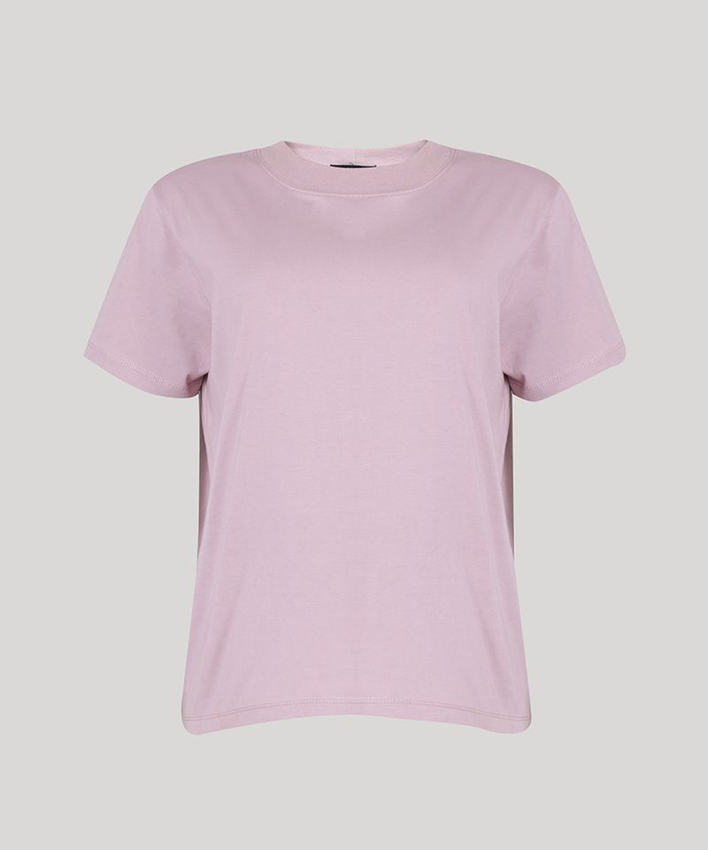 T-Shirt-Feminina-Mindset-Ampla-Manga-Curta-Decote-Redondo-Rose-9696351-Rose_5