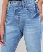 Calca-Jeans-Feminina-Mindset-Reta-Azul-Medio-9687366-Azul_Medio_4