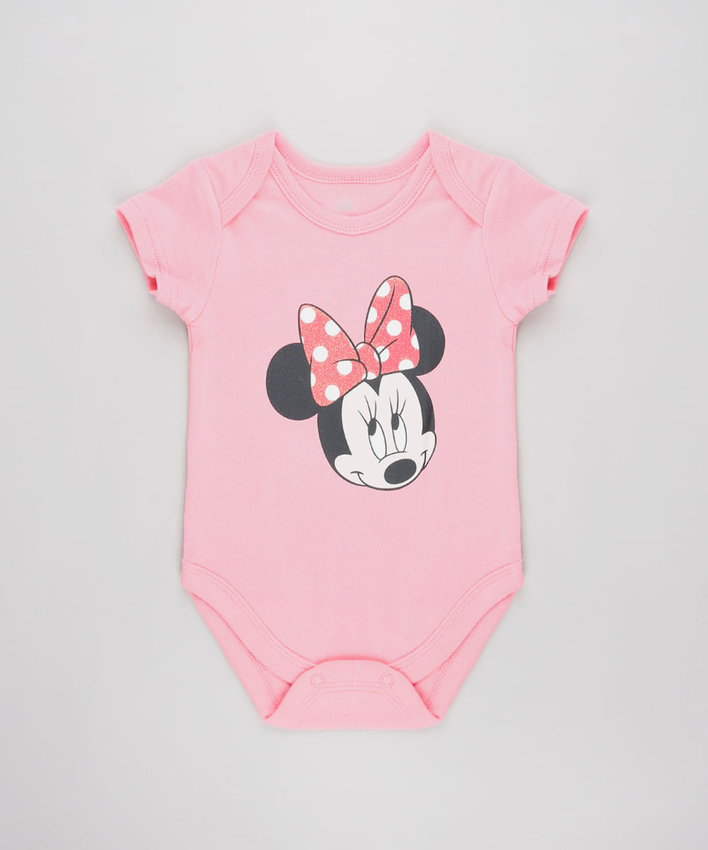 Body-Infantil-Minnie-Estampado-Manga-Curta-Rosa-9584488-Rosa_1