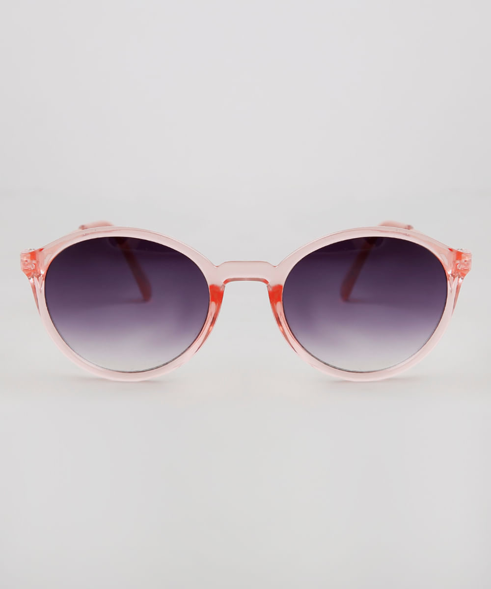 Oculos-de-Sol-Redondo-Infantil-Oneself-Rosa-9706279-Rosa_1
