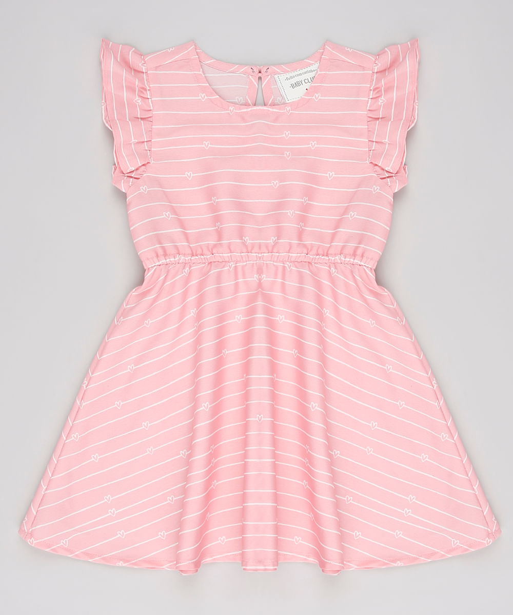 Vestido-Infantil-Listrado-sem-Manga-Rosa-9515359-Rosa_1