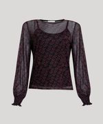 Blusa-Feminina-Mindset-Estampada-Floral-em-Tule-Manga-Longa-Decote-Redondo-Preta-9719509-Preto_5