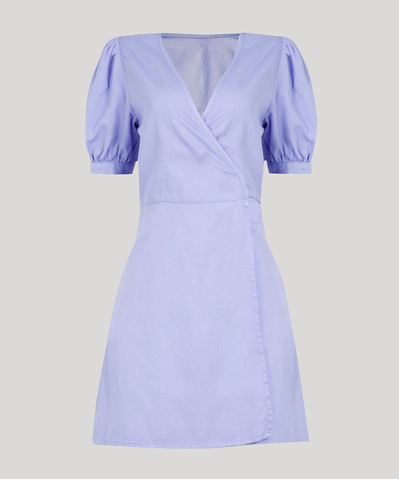 Vestido-Feminino-Mindset-Curto-Envelope-Manga-Bufante-Lilas-9734176-Lilas_5
