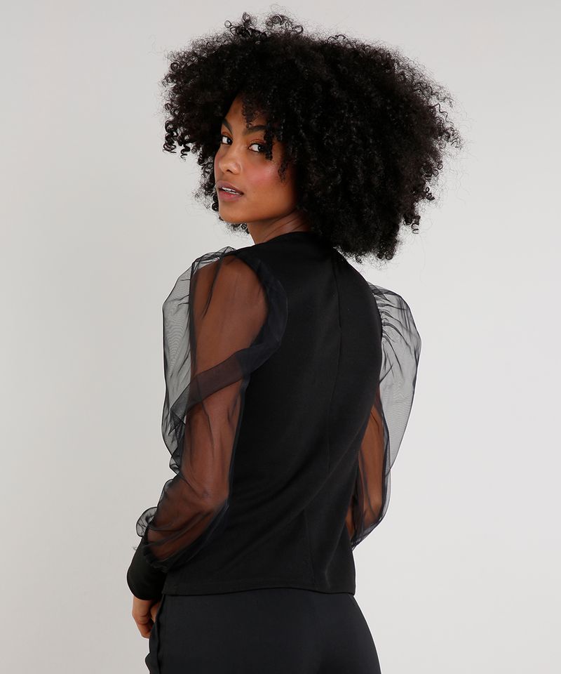 Blusa-Feminina-Mindset-Manga-Bufante-em-Tule-Decote-Redondo-Preta-9734188-Preto_2