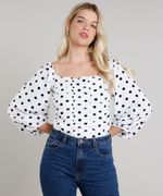Blusa-Feminina-Mindset-Estampada-de-Poa-Manga-Bufante-Decote-Reto-Branca-9752541-Branco_1