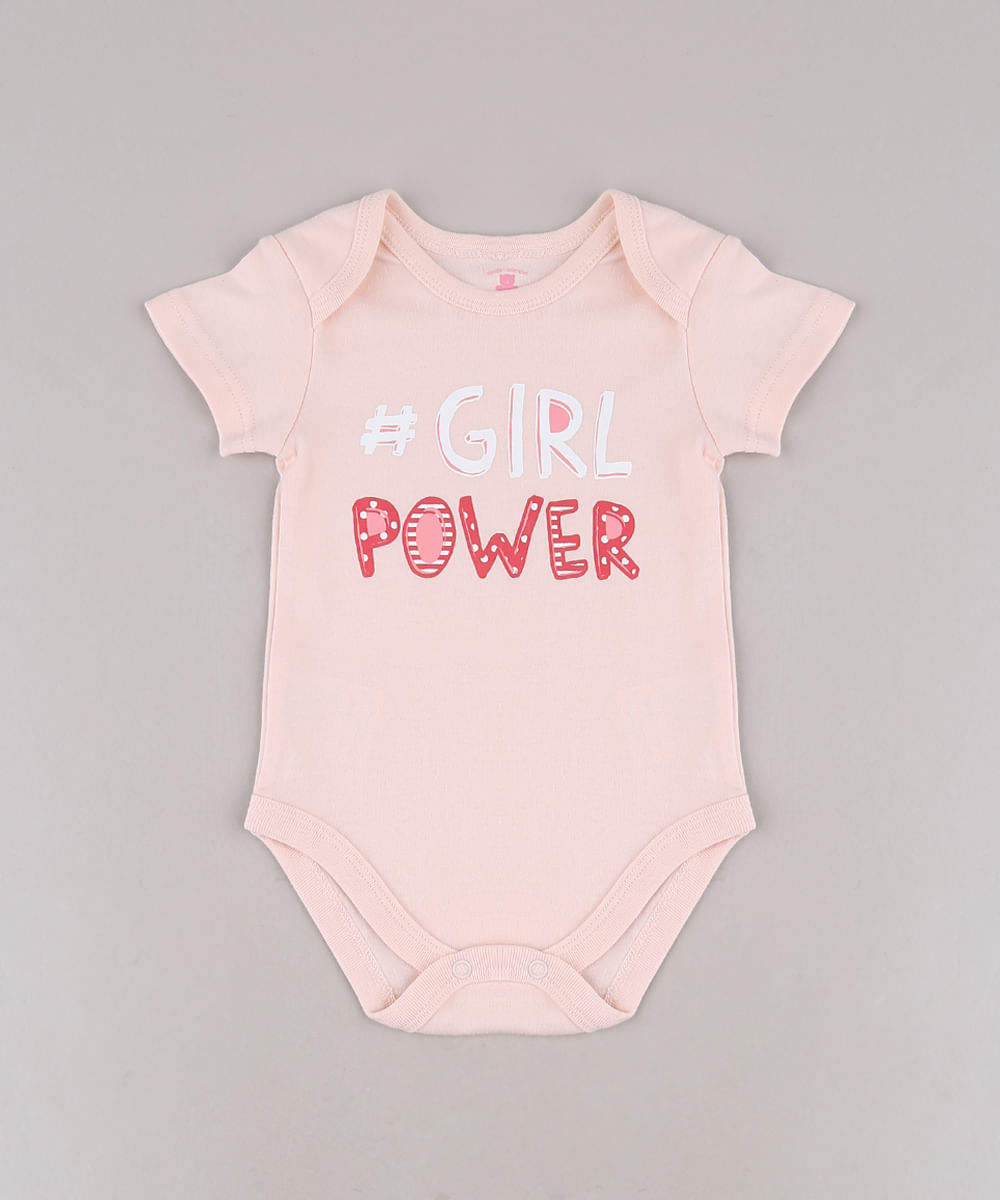 Body-Infantil---Girl-Power--Manga-Curta-Rosa-Claro-9586882-Rosa_Claro_1
