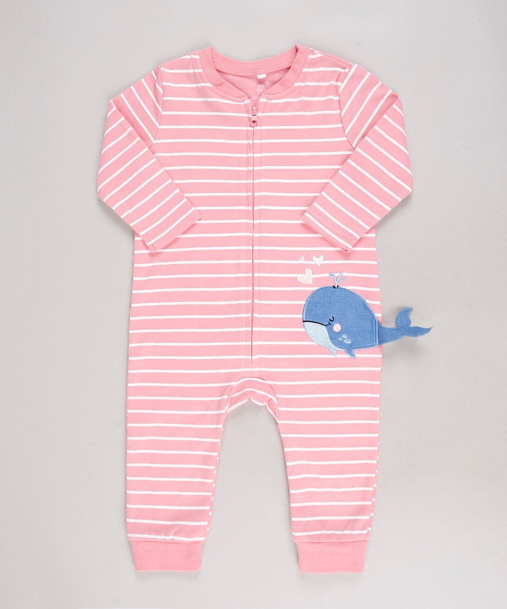 Macacao-Infantil-Listrado-com-Baleia-Manga-Longa-Rosa-9584507-Rosa_1