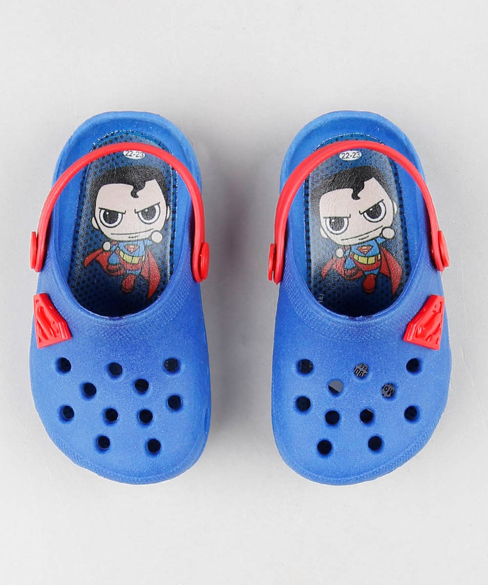 Babuche-Infantil-Super-Homem-Azul-8900383-Azul_1