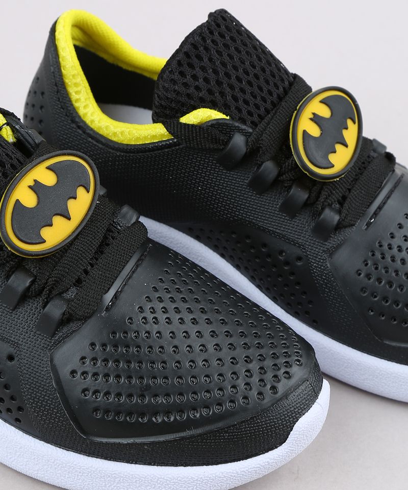 Tênis Infantil Esportivo Batman Preto - C&A