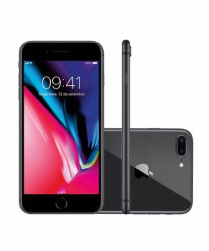 iPhone 8 Plus Apple 256GB Cinza Espacial