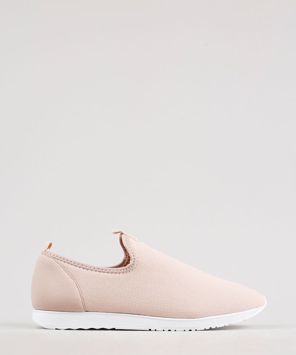 Tenis-Feminino-Via-Uno-Running-Rosa-9662062-Rosa_1