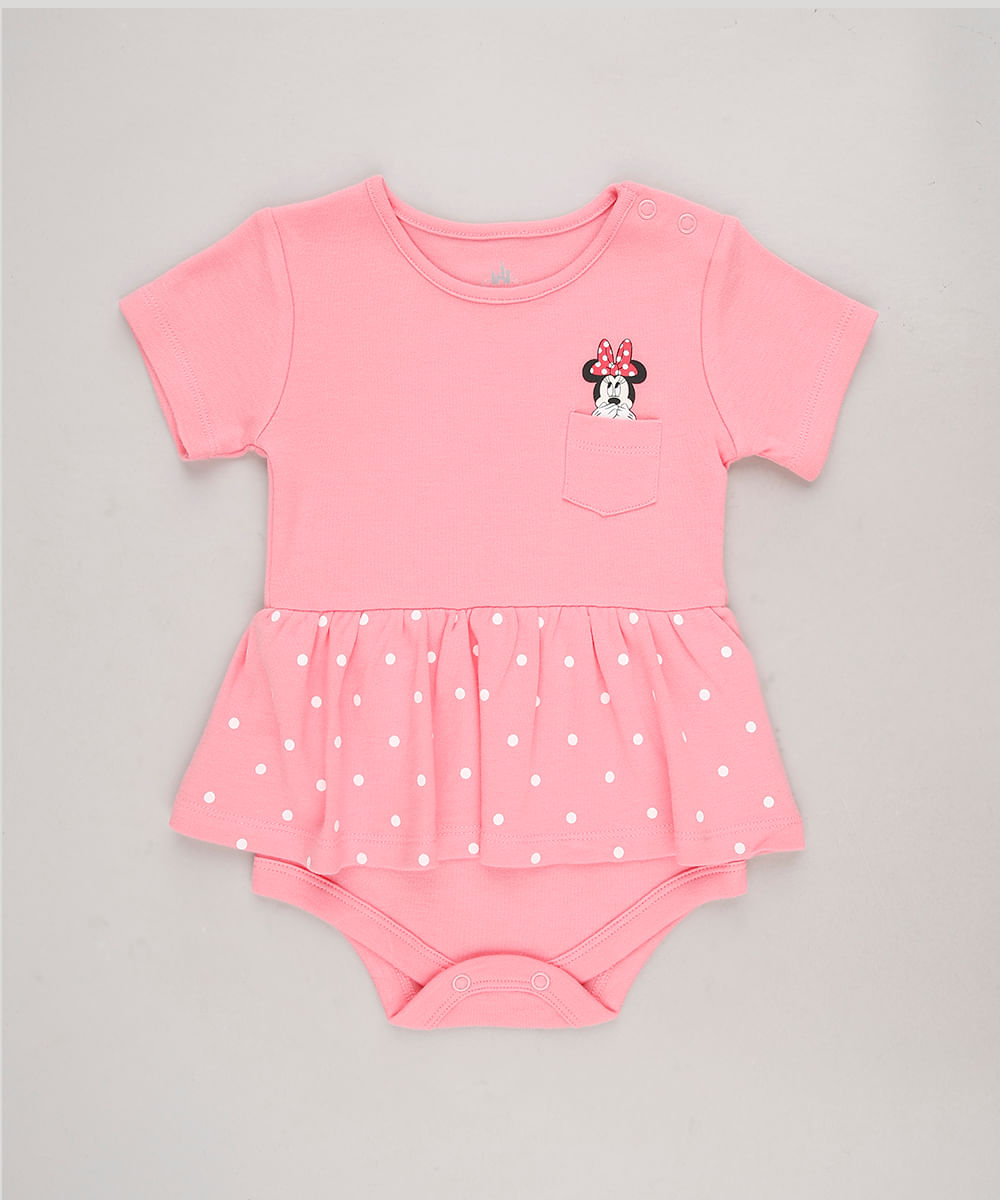 Body-Saia-Infantil-Minnie-com-Bolso-Manga-Curta-Rosa-9570943-Rosa_1