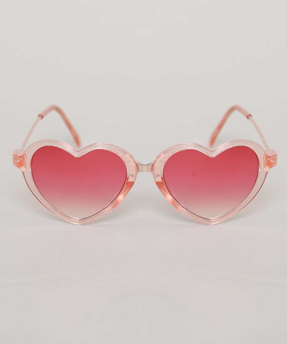 Oculos-de-Sol-Coracao-Infantil-Oneself-Rosa-9789466-Rosa_1