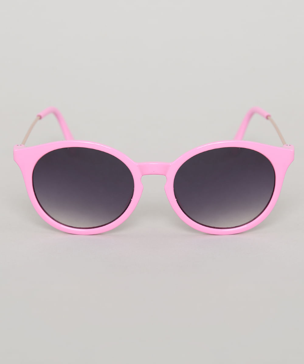 Oculos-de-Sol-Redondo-Infantil-Oneself-Rosa-9789505-Rosa_1