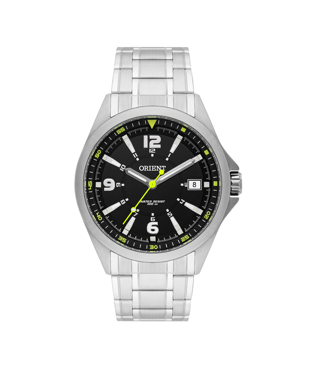 Relógio Analógico Orient Masculino - MBSS1270 P2SX Prateado Menor preço em Relógio Analógico Orient Masculino - MBSS1270 P2SX Prateado