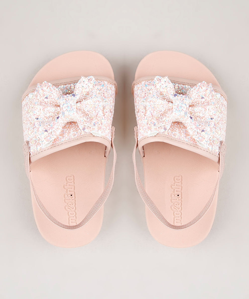 Chinelo-Slide-Infantil-Molekinha-com-Glitter-e-Elastico-Rosa-9709384-Rosa_1