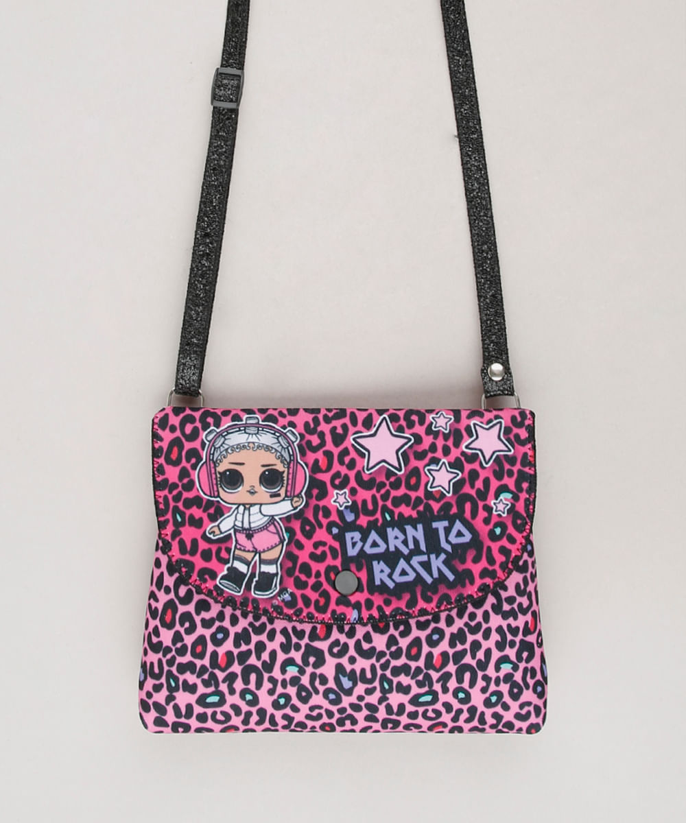 Bolsa-Infantil-LOL-Surprise-Estampada-Animal-Print-Rosa-9664610-Rosa_1