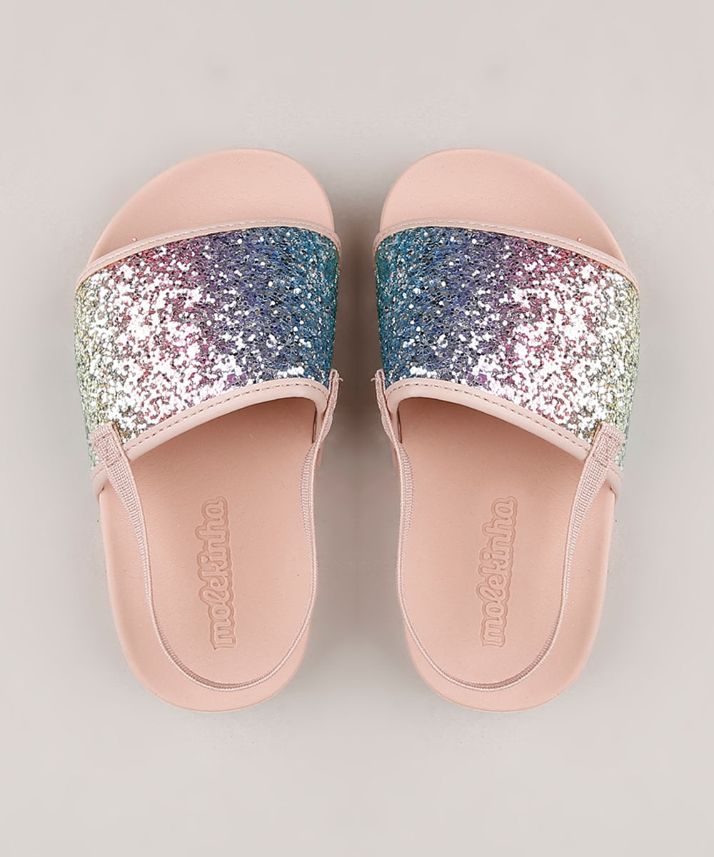 Chinelo-Slide-Infantil-Molekinha-com-Glitter-e-Elastico-Rosa-9709386-Rosa_1