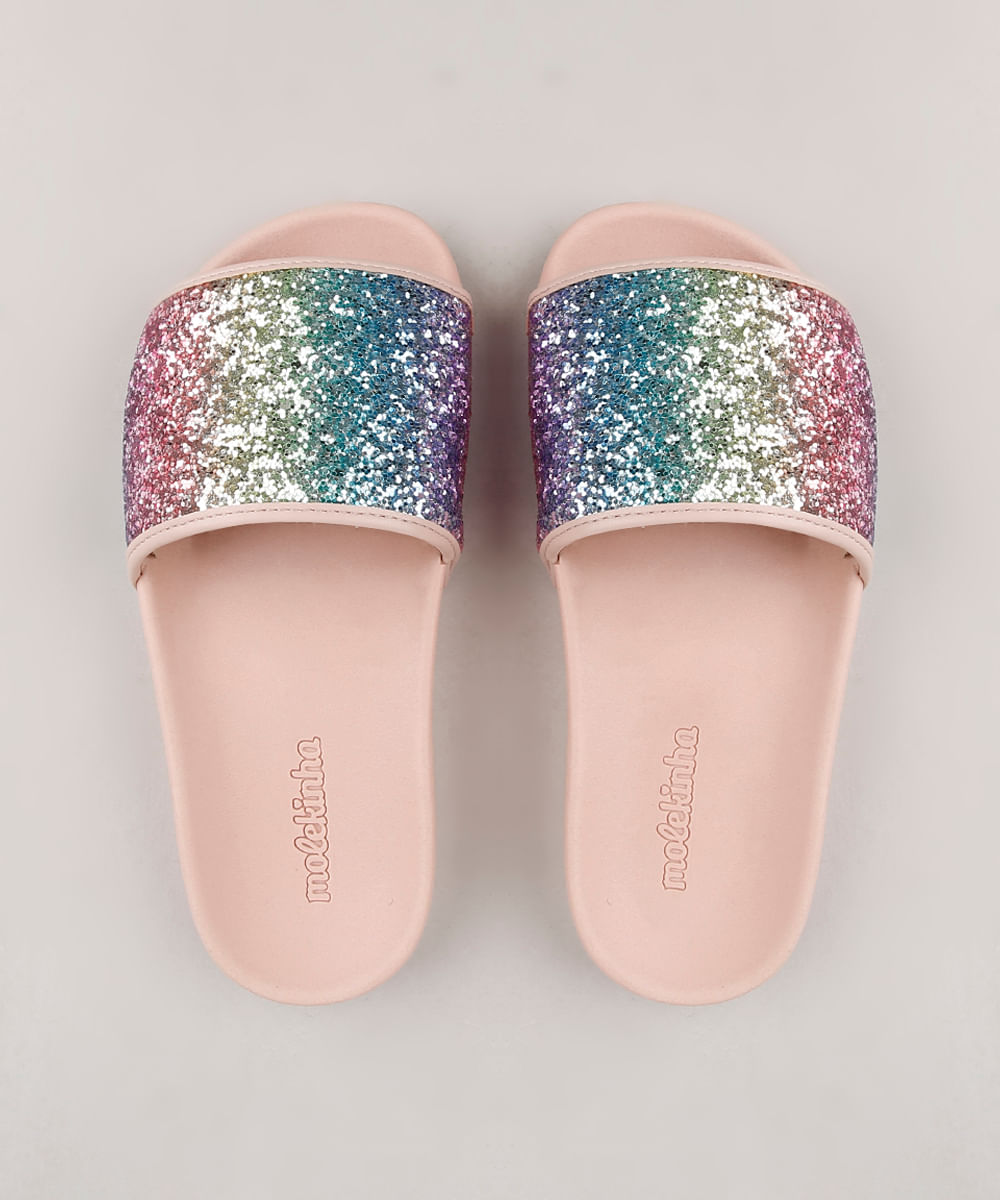 Chinelo-Slide-Infantil-Molekinha-com-Glitter-Rosa-9709380-Rosa_1