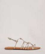 Rasteira-Feminina-Oneself-Metalizada-com-Nos-Dourada-9800930-Dourado_1