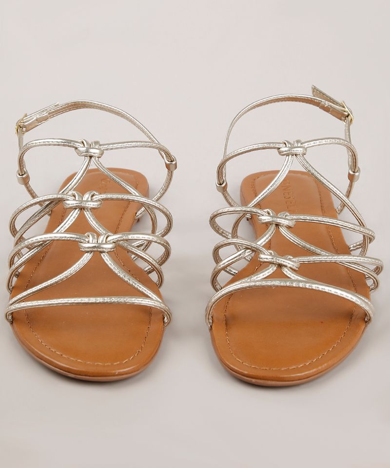 Rasteira-Feminina-Oneself-Metalizada-com-Nos-Dourada-9800930-Dourado_4