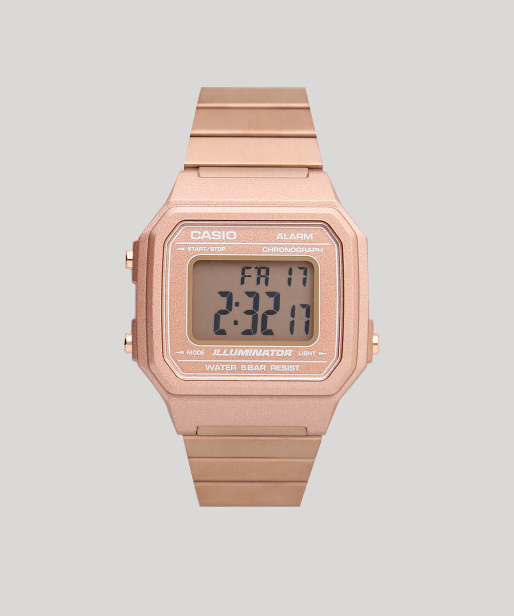 casio rose feminino