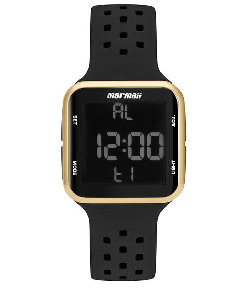 Relógio Digital Mormaii Unissex - MO6600/8D  Preto