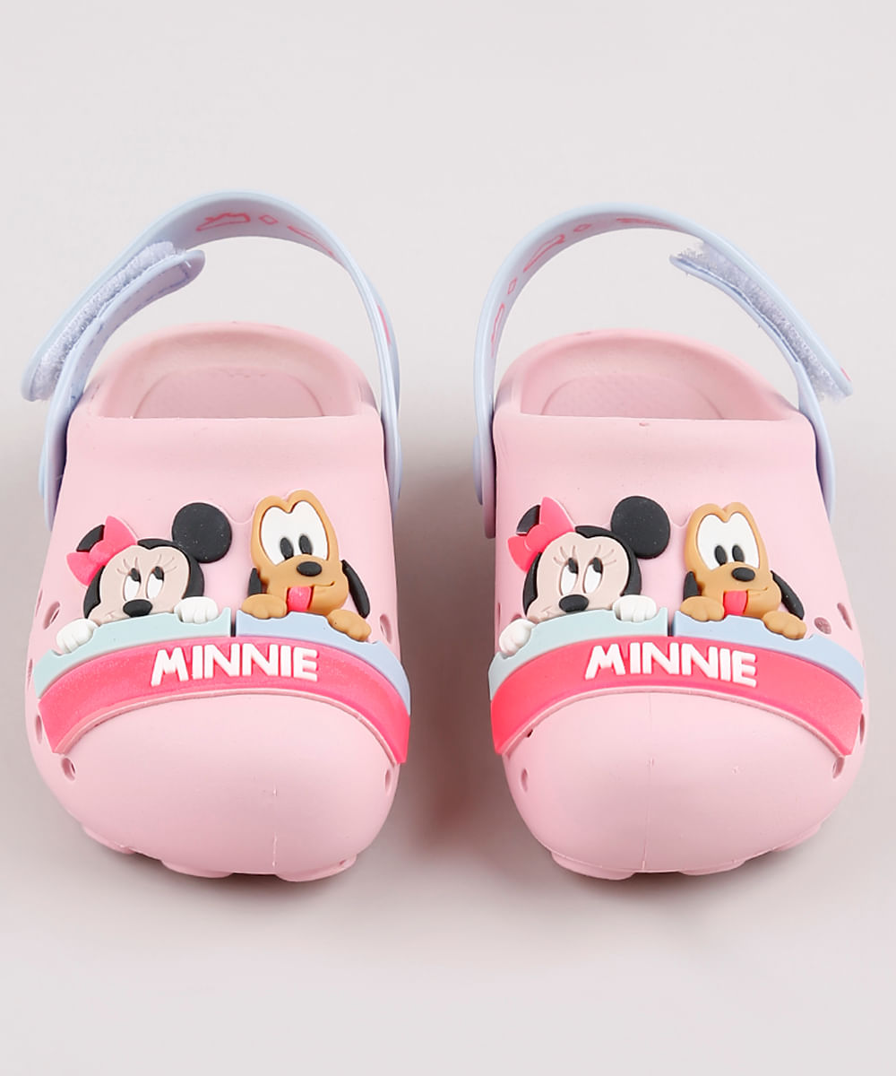 Babuche-Infantil-Grendene-Minnie-e-Pluto-Rosa-Claro-9782434-Rosa_Claro_1