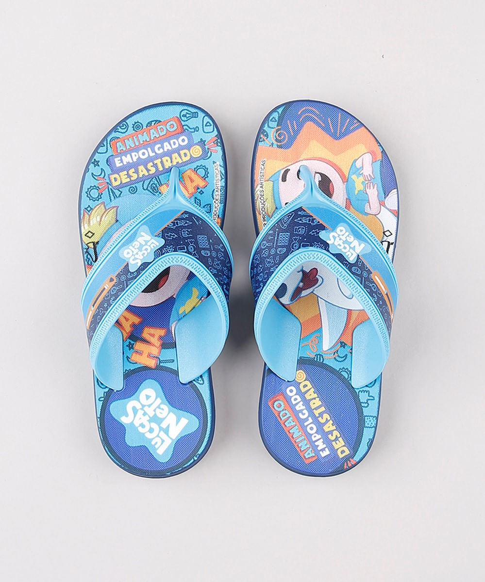 Chinelo-Infantil-Grendene-Lucas-Neto--Azul-9794017-Azul_1