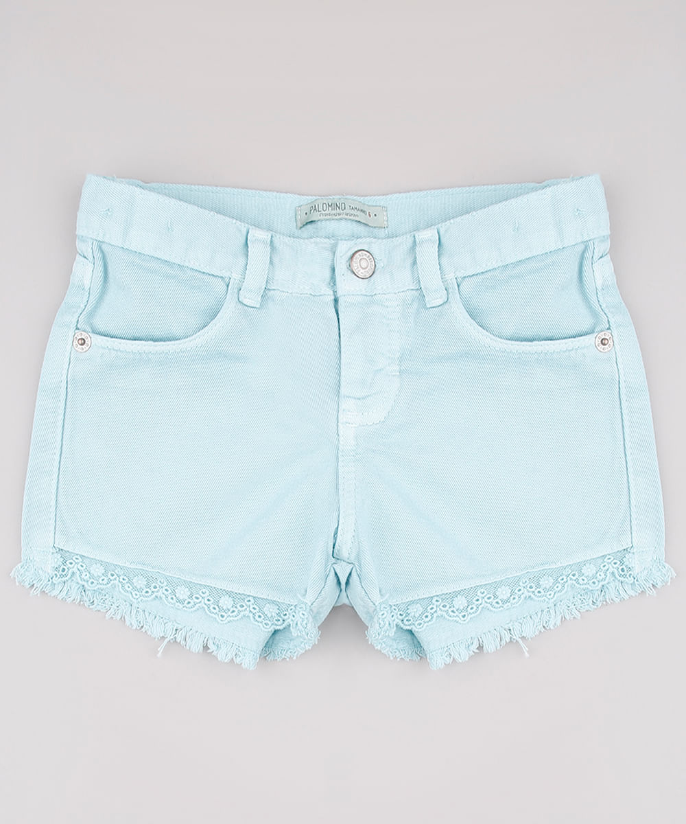 Short-de-Sarja-Infantil-com-Renda-Azul-Claro-9748602-Azul_Claro_1