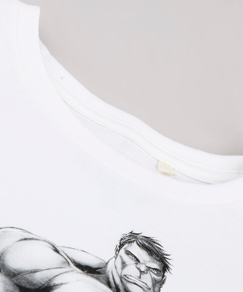 Camiseta-Infantil-Marvel-Os-Vingadores-Manga-Curta-Off-White-9730463-Off_White_3