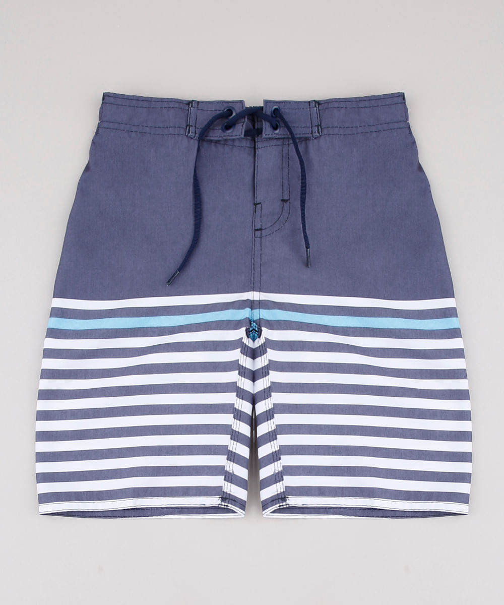 Bermuda-Surf-Infantil-com-Listras-Azul-9728393-Azul_1