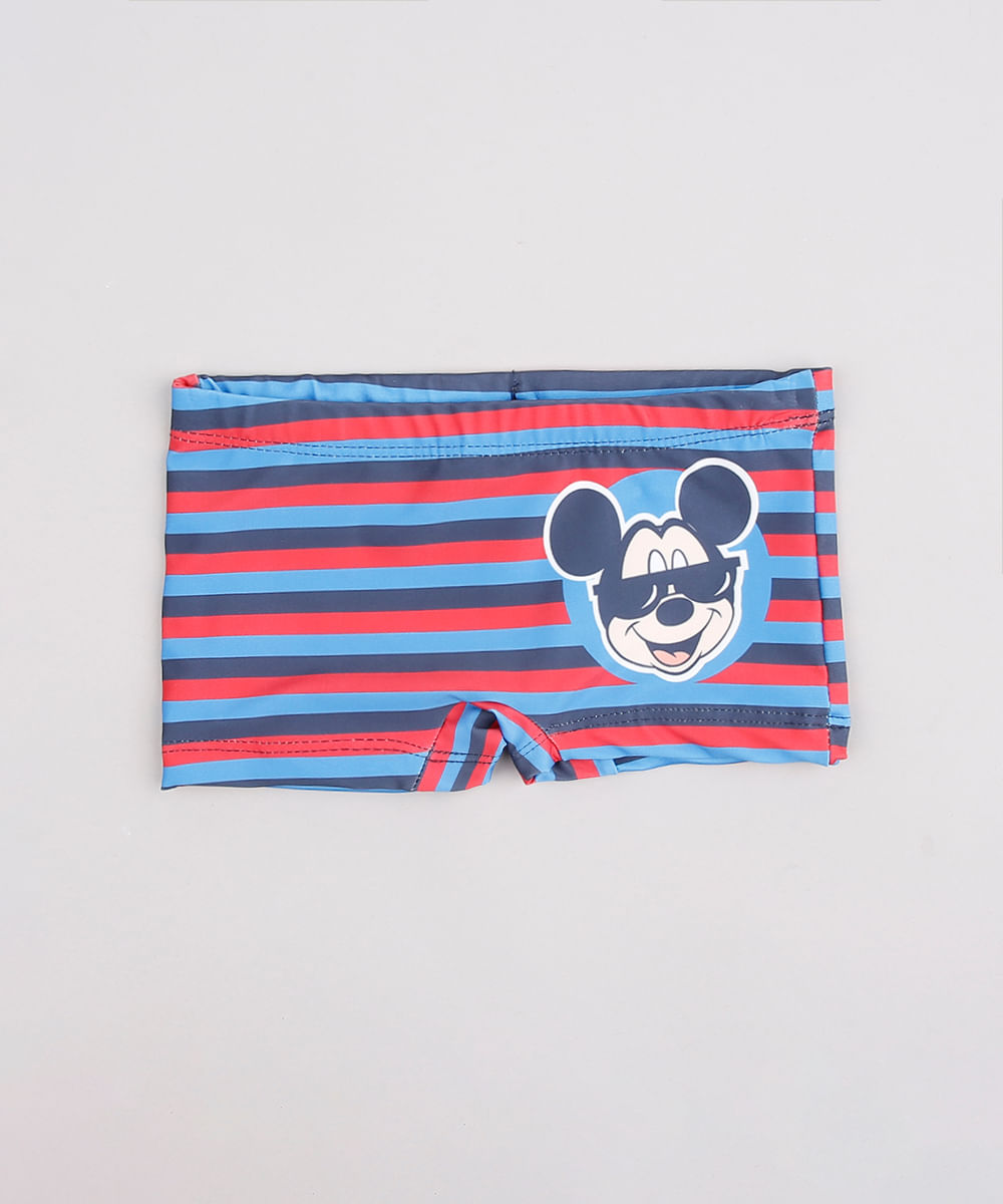Sunga-Boxer-Infantil-Listrado-Mickey-Azul-9741338-Azul_1