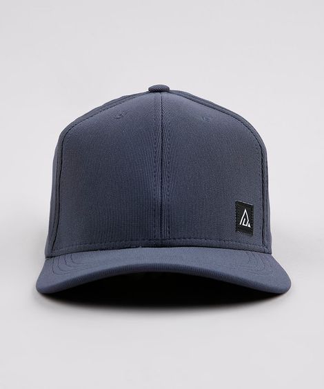 Boné Masculino Aba Curva Cinza