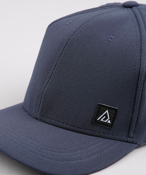 Boné Masculino Aba Curva Cinza